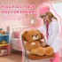 ZelJoyla 12PCS Kids Doctor Costume for girls Halloween costume for kids 3-12 | Toddler Doctor Dress Up Clothes Set, Scrubs Costume with Accessories,Career Day Role Play Boy Girl