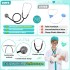 ZelJoyla 12PCS Kids Doctor Costume for girls Halloween costume for kids 3-12 | Toddler Doctor Dress Up Clothes Set, Scrubs Costume with Accessories,Career Day Role Play Boy Girl