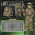 ZelJoyla Kids Army Costume for boys,Soldier Halloween Costume for boys 3-13 | 18PCS Military Soldier Costume with Army Toys,Kids Dress Up Role Play Set,Halloween Costume for Boys