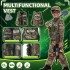 ZelJoyla Kids Army Costume for boys,Soldier Halloween Costume for boys 3-13 | 19PCS Military Soldier Costume with Army Toys,Kids Dress Up Role Play Set,Halloween Costume for Boys
