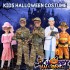 ZelJoyla Kids Army Costume for boys,Soldier Halloween Costume for boys 3-13 | 19PCS Military Soldier Costume with Army Toys,Kids Dress Up Role Play Set,Halloween Costume for Boys